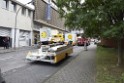 Bergung Verkaufsanhaenger Koeln Altstadt Sued Kleine Spitzengasse P109
